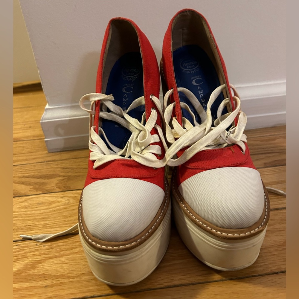 Jeffrey Campbell “Sneaker” Platforms